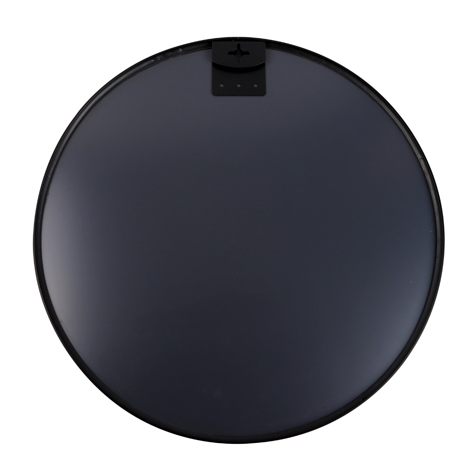 Round Mirror, Black Round Mirror 24 Inch, Circle Wall Mirror Metal Frame, Black Circle Bathroom Mirror, Circular Mirrors For Wall, Living Room, Bedroom, Vanity, Entryway, Hallway._voghion.com